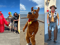 Aberdyfi event raises over £2,000 for charity