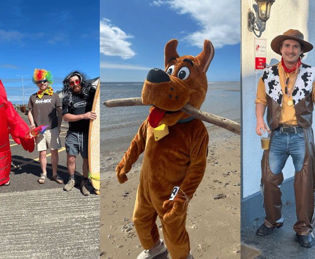 Aberdyfi event raises over £2,000 for charity