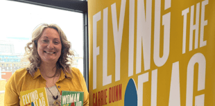 Llwyngwril's Carrie Dunn to launch new book