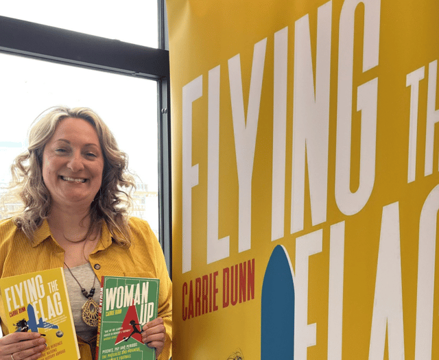 Llwyngwril's Carrie Dunn to launch new book