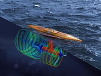 Next generation of tidal stream turbine blades