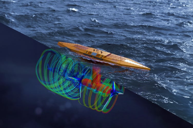 A project being supported by the Welsh Government is aiming to develop the next generation of tidal stream turbine blades