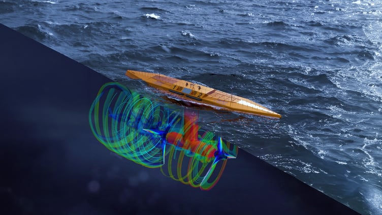A project being supported by the Welsh Government is aiming to develop the next generation of tidal stream turbine blades