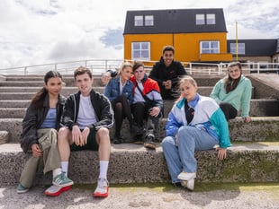 Actorion o Feirionnydd mewn drama iasoer newydd