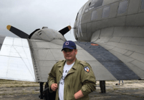 Honouring RAF heroes in Aberystwyth
