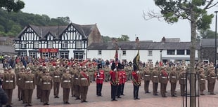 Bangor parade marks 1,500th year