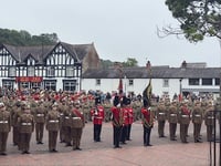 Bangor parade marks 1,500th year