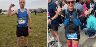 Aber runner hits milestone at Cheshire 5K