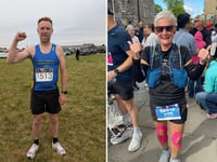 Aber runner hits milestone at Cheshire 5K