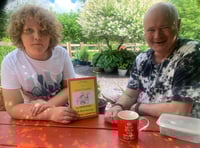 Boy, 10 learns to read with help of cat book by Ceinws author