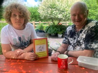 Boy, 10 learns to read with help of cat book by Ceinws author