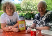 Boy, 10, learns to read thanks to neighbour and a Ceinws book about mischievous cats