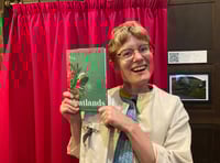 Peatlands: Machynlleth hosts launch for new Alys Fowler book 