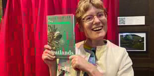 Peatlands: Machynlleth hosts launch for new Alys Fowler book 