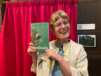 Peatlands: Machynlleth hosts launch for new Alys Fowler book 