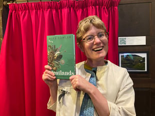 Peatlands: Machynlleth hosts launch for new Alys Fowler book 