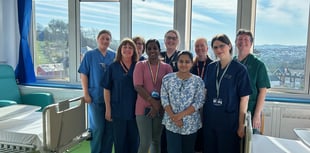Aberystwyth Hospital has fully operational children's ward again