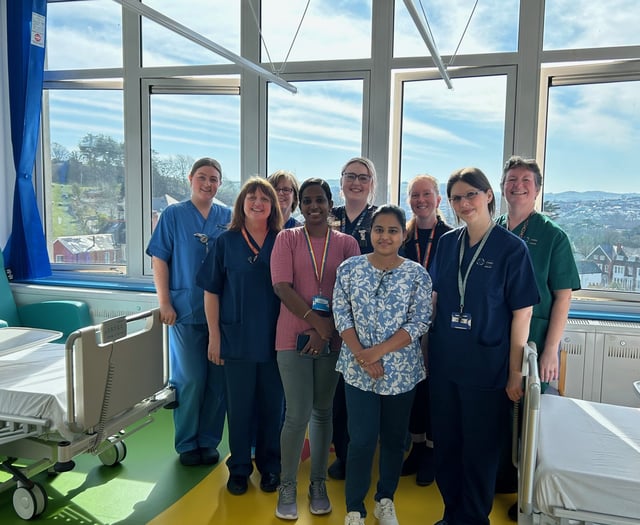 Aberystwyth Hospital has fully operational children's ward again