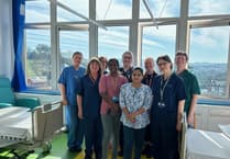 Aberystwyth hospital children's ward can operate fully again