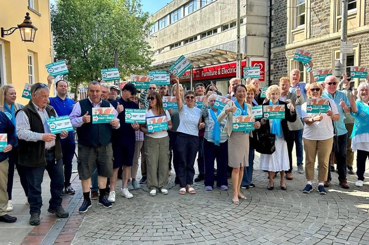 Michelle May Beer has been elected the new Carmarthenshire County Councillor for the Lliedi ward, after a by-election was held on Thursday, May 29, 