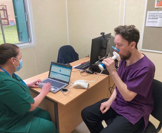 New spirometers help diagnose patients with lung conditions quicker 