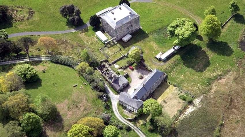 Historic Plas Nannau undergoes emergency repairs