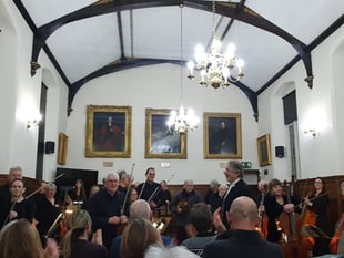 Lampeter Chamber Orchestra concert will be free for some