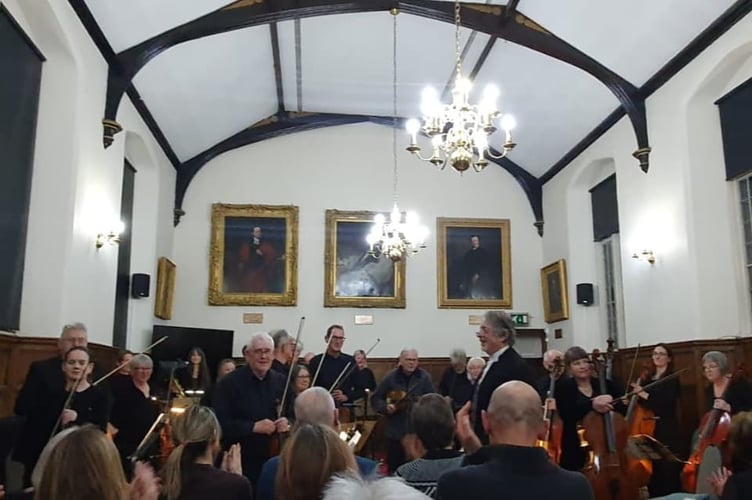 The Lampeter Chamber Orchestra