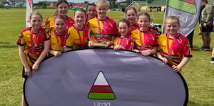 Bala girls win national rugby championship