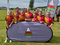Bala girls win national rugby championship