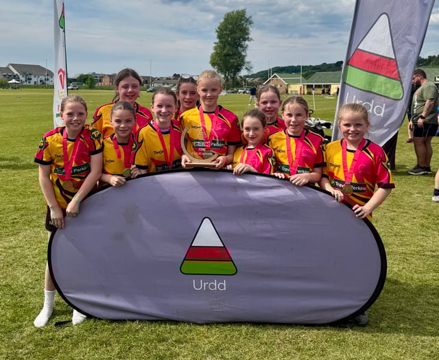 Bala girls win national rugby championship
