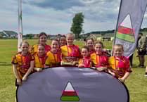 Bala girls crowned rugby champions of Wales