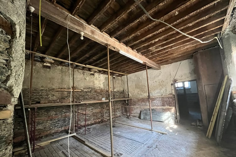 The stables have been cleared