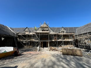 First phase of works to Mach's Old Stables to complete this summer