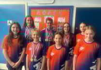 Aberystwyth club excels in swim galas