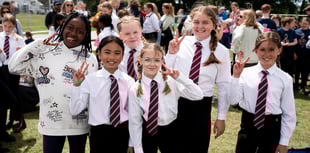 Yr Urdd yn diolch  i ranbarth Gorllewin Morgannwg am y croeso cynnes