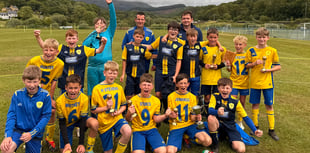 CPD Dyffryn & Tal-y-bont win under 11s tournament