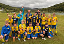 CPD Dyffryn & Tal-y-bont win under 11s tournament