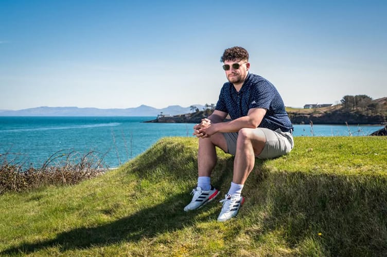 Ioan Jones is hoping to become a European Tour golf professional
