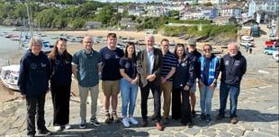 Minister visits New Quay as environment bill introduced