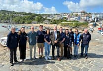Minister visits New Quay as environment bill introduced