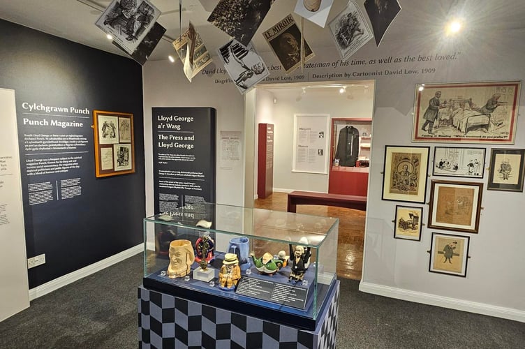 The David Lloyd George Museum has reopened. Photo: Gwynedd Council