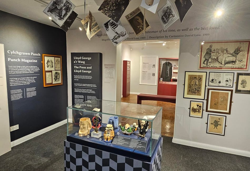 David Lloyd George Museum reopens after £280,000 makeover