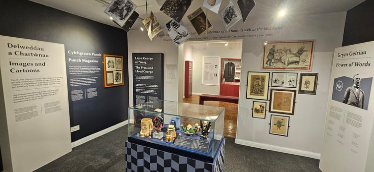 The David Lloyd George Museum has reopened. Photo: Gwynedd Council