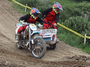 Persson wins Welsh enduro sprint