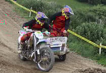 Persson wins Welsh enduro sprint