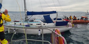 New Quay RNLI rescues: Busy week