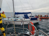 New Quay RNLI rescues: Busy week