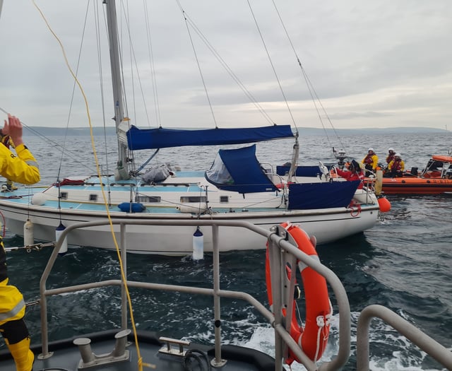 New Quay RNLI rescues: Busy week