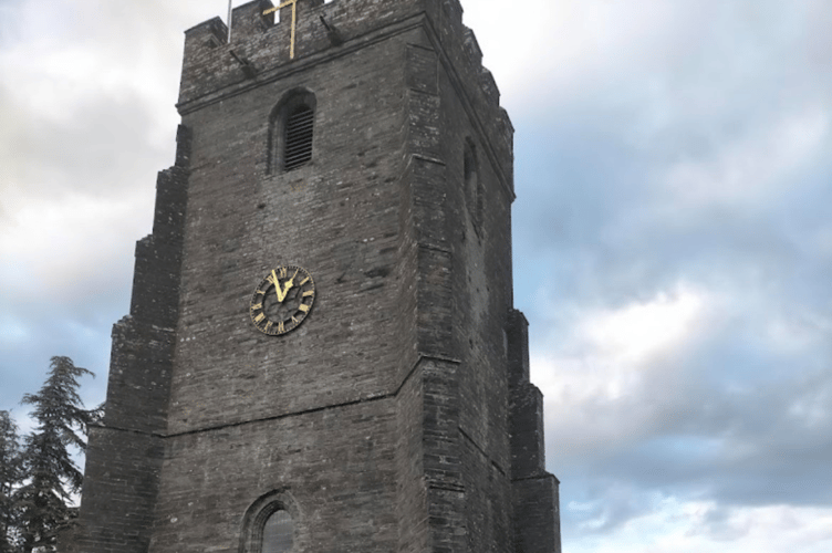 St Mary’s Church in Cardigan